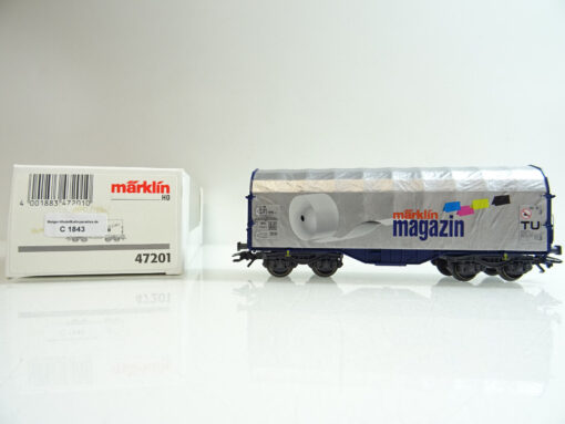 Märklin H0 47201 Märklin Magazin Jahreswagen 2001 in OVP C1843