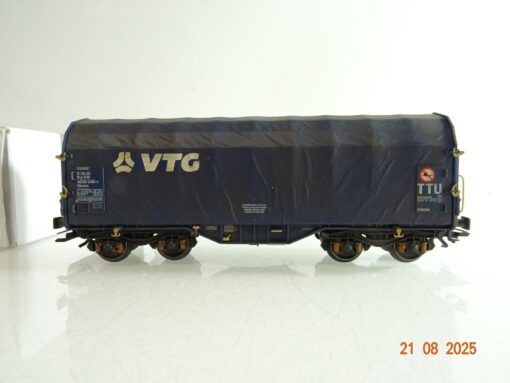 Märklin H0 47203-03Schiebeplanenwagen VTG  in OVP PR9684 – Bild 3