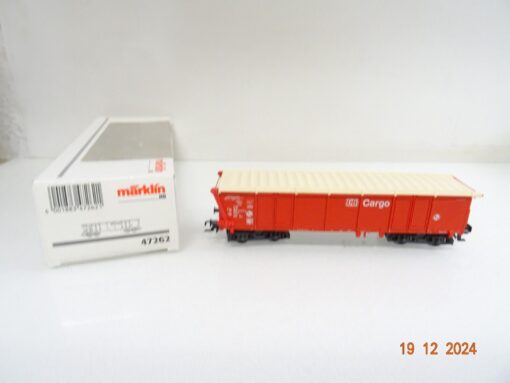 Märklin H0 47262 Rolldachwagen der DB neuwertig in OVP CK4997