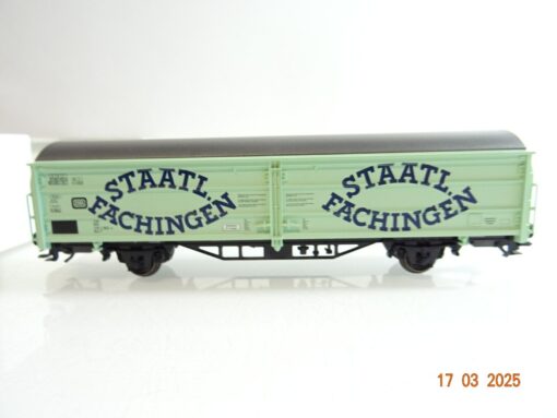 Märklin H0 47281 Schiebewandwagen Staatl. Fachinger der DB in OVP PR6603 – Bild 3