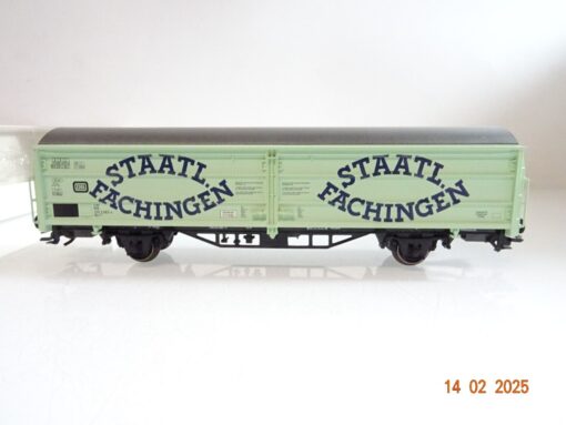 Märklin H0 47281 Seitenschiebewagen Staatl. Fachinger der DB in OVP PR5986 – Bild 3