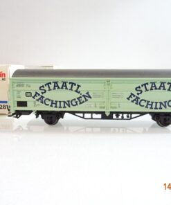 Märklin H0 47281 Seitenschiebewagen Staatl. Fachinger der DB in OVP PR5986