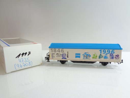 Märklin H0 4735 AC Schiebewandwagen 150 Jahre Zeiss 1997 in OVP F382