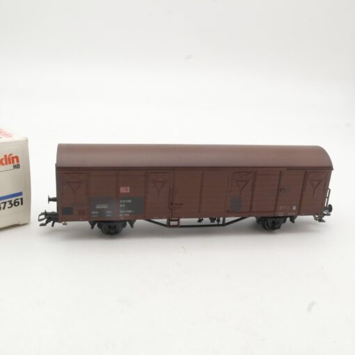 Märklin H0 47361 gedeckter Güterwagen der DB in OVP RR3591 – Bild 3