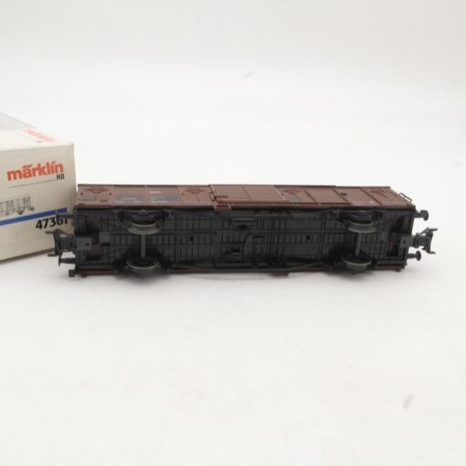 Märklin H0 47361 gedeckter Güterwagen der DB in OVP RR3591 – Bild 4