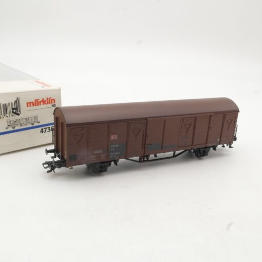 Märklin H0 47361 gedeckter Güterwagen der DB in OVP RR3591