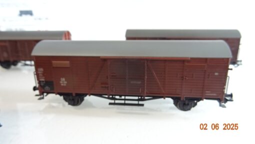 Märklin H0 47367 Güterwagen-Set /Epoche III der DB in OVP PR8199 – Bild 11