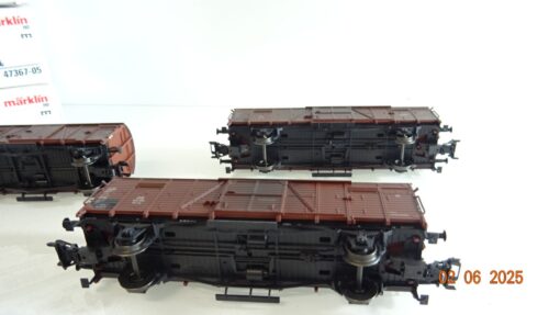 Märklin H0 47367 Güterwagen-Set /Epoche III der DB in OVP PR8199 – Bild 12