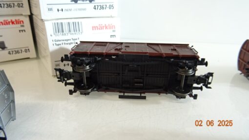 Märklin H0 47367 Güterwagen-Set /Epoche III der DB in OVP PR8199 – Bild 13