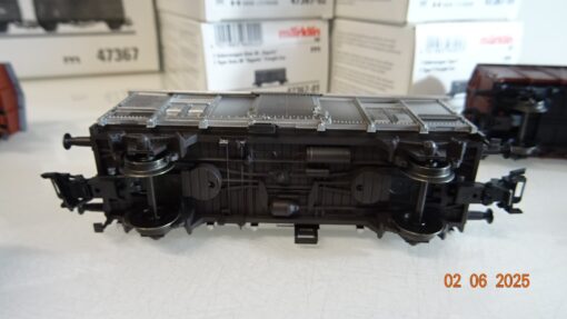 Märklin H0 47367 Güterwagen-Set /Epoche III der DB in OVP PR8199 – Bild 15