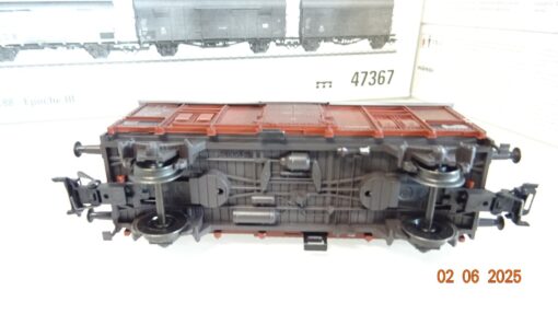 Märklin H0 47367 Güterwagen-Set /Epoche III der DB in OVP PR8199 – Bild 17