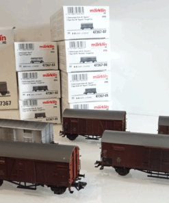 Märklin H0 47367 Güterwagen-Set /Epoche III der DB in OVP PR8199