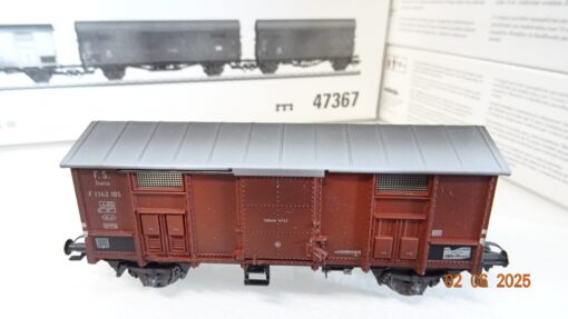 Märklin H0 47367 Güterwagen-Set /Epoche III der DB in OVP PR8199 – Bild 5