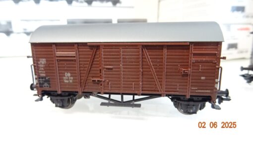 Märklin H0 47367 Güterwagen-Set /Epoche III der DB in OVP PR8199 – Bild 6