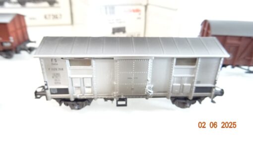 Märklin H0 47367 Güterwagen-Set /Epoche III der DB in OVP PR8199 – Bild 7