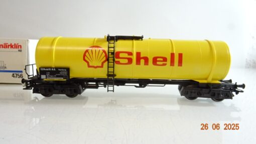 Märklin H0 4756 Kesselwagen Shell der DB in OVP PR8764 – Bild 3