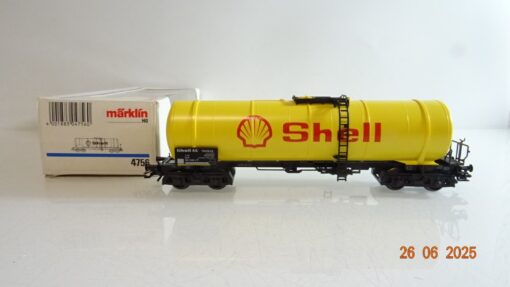 Märklin H0 4756 Kesselwagen Shell der DB in OVP PR8764