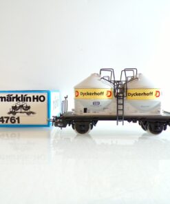 Märklin H0 4761 Behälterwagen Dyckhoff Zement der DB  in OVP BH1441