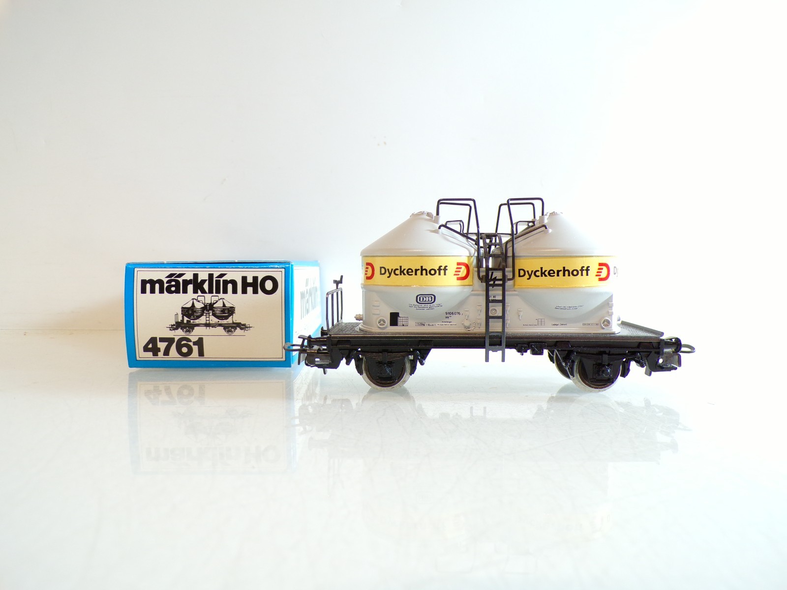 Märklin H0 4761 Behälterwagen Dyckhoff Zement der DB in OVP BH1441