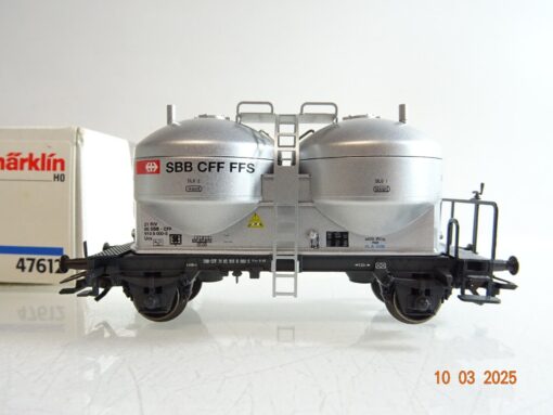 Märklin H0 47612 Silowagen der SBB in OVP PR6493 – Bild 3