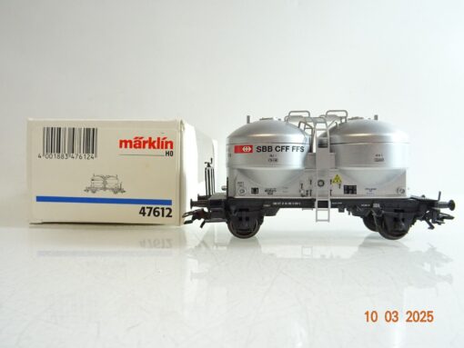 Märklin H0 47612 Silowagen der SBB in OVP PR6493