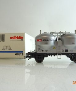 Märklin H0 47612 Zement Silowagen der SBB in OVP PR9905