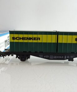 Märklin H0 4764 Containerwagen Schenker der DB  in OVP PR8177