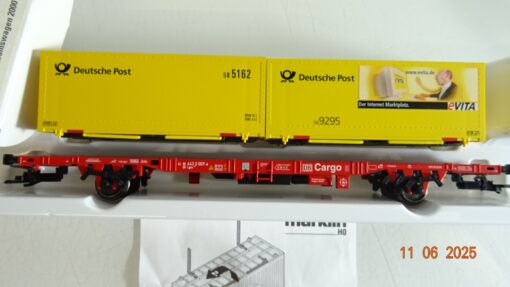 Märklin H0 47708 Postmuseumswagen 2000 der DB in OVP PR8369 – Bild 3