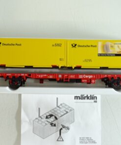 Märklin H0 47708 Postmuseumswagen 2000 der DB in OVP PR8369