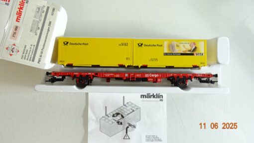 Märklin H0 47708 Postmuseumswagen 2000 der DB in OVP PR8369