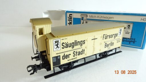 Märklin H0 4781 Güterwagen Säuglings Fürsorge der Stadt Berlin in OVP RR2863