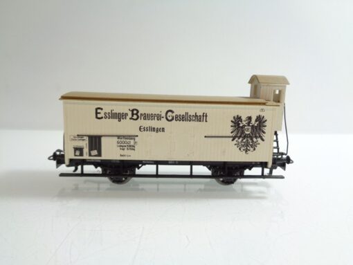 Märklin H0 4782 Bierwagen Esslinger Brauerei in OVP F510 – Bild 3