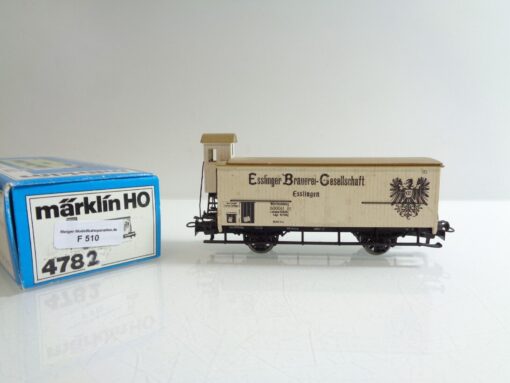 Märklin H0 4782 Bierwagen Esslinger Brauerei in OVP F510