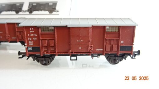 Märklin H0 47873 Güterwagen-Set / Epoche III 3 tlg. der FS in OVP PR7989 – Bild 5