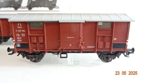 Märklin H0 47873 Güterwagen-Set / Epoche III 3 tlg. der FS in OVP PR7989