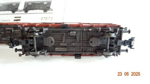 Märklin H0 47873 Güterwagen-Set / Epoche III 3 tlg. der FS in OVP PR7989 – Bild 8