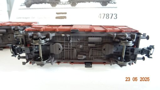 Märklin H0 47873 Güterwagen-Set / Epoche III 3 tlg. der FS in OVP PR7989 – Bild 9