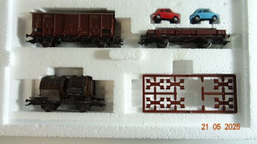 Märklin H0 47879 Wagen-Set Italienische Klassik der FS in OVP PR7898 – Bild 3