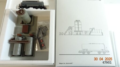 Märklin H0 47902 Wagen-Set Brennstoff der DB in OVP PR7358 – Bild 3