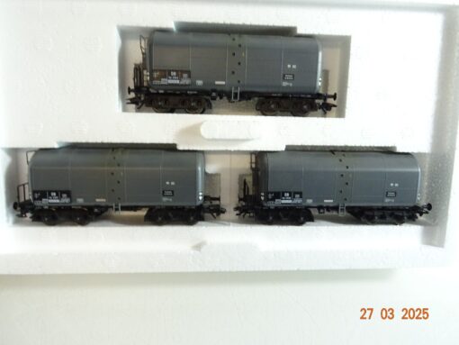 Märklin H0 47906 Wagen-Set Großraumkesselwagen der DB in OVP PR6750 – Bild 3
