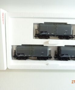 Märklin H0 47906 Wagen-Set Großraumkesselwagen der DB in OVP PR6750
