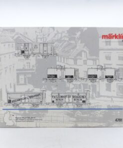 Märklin H0 4791 Leerkarton Original-Verpackung EX5573