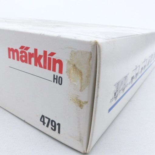 Märklin H0 4791 Leerkarton Original-Verpackung EX5573 – Bild 5