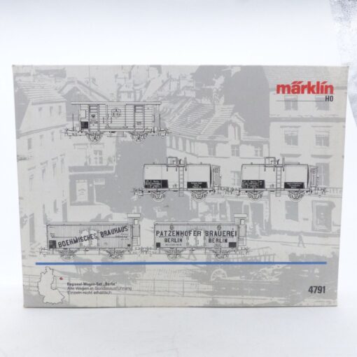 Märklin H0 4791 Leerkarton Original-Verpackung EX5573