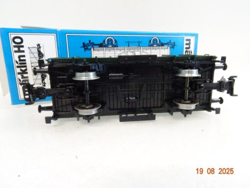 Märklin H0 4795 offener Güterwagen der K.W.St.E in OVP RR3118 – Bild 4