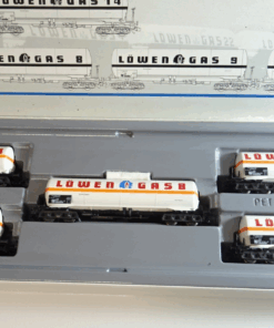 Märklin H0 4798Kesselwagen-Set Löwengas 5 tlg. der DB in OVP PR9205