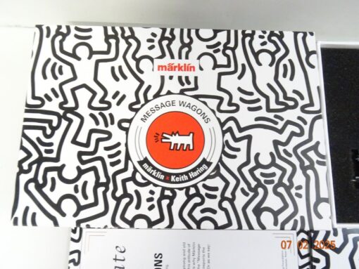 Märklin H0 48081 Message Wagons Keith Haring in OVP PR5864 – Bild 3
