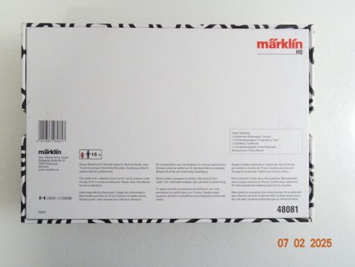 Märklin H0 48081 Message Wagons Keith Haring in OVP PR5864 – Bild 4