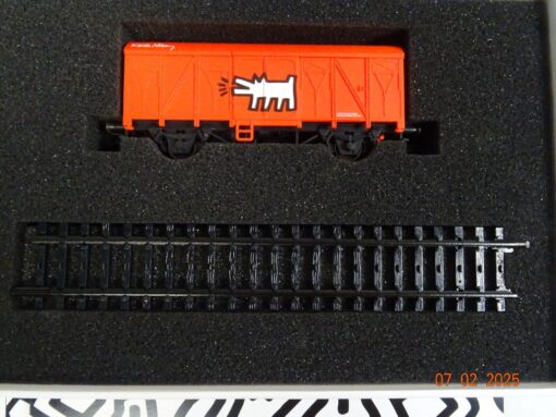 Märklin H0 48081 Message Wagons Keith Haring in OVP PR5864