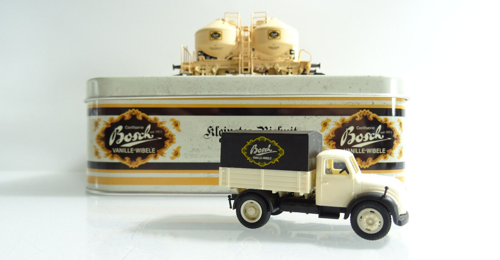 Märklin H0 48118 Silowagen Museumswagen 2018 Confiserie Bosch in OVP C161 – Bild 4